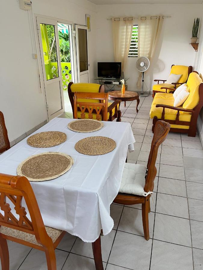 Ti Kaz Choco Villa Deshaies Exterior photo
